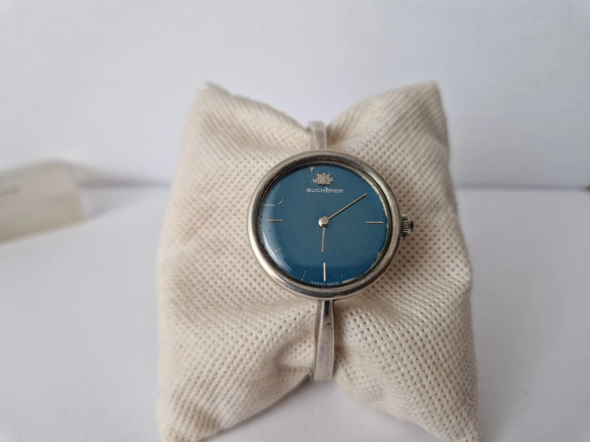 Bucherer Silver Band Wristwatches for sale | eBay