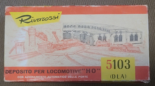Rivarossi Deposito Per Locomotive 5103 DLA HO Please Read | Zustand: Used