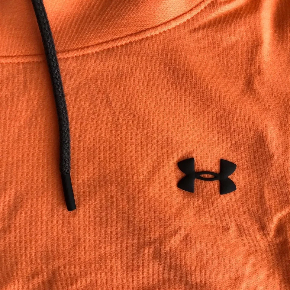 Under Armour Women's Fleece Sleeveless Featherweight Funnel Neck 1316677 906 L - Image 2 of 4