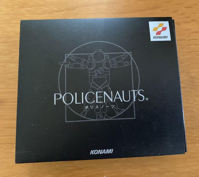 【SS】 ポリスノーツ Vintage SS Policenauts Limited edition Complete Set Sega Saturn