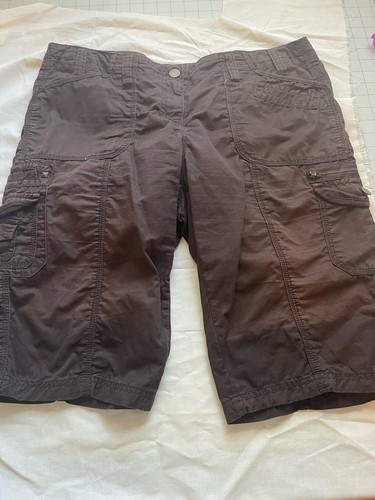 Womens Brown APT 9 Shorts Size 16 - 第 1/5 張圖片