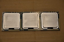 Lot of 3 Intel Xeon X5677 Quad-Core 3.46GHz 12MB LGA1366 Processor SLBV9