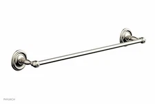 NEW Phylrich Revere & Savannah 18" Towel Bar KG65-014 Finish: Polished Nickel