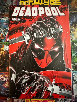 Deadpool 7 Vol 9 Minor Key Giang Variant Marvel Comics 2024 (d5/8/1)