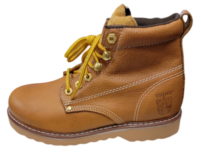 NUMBER (N)NIE ペコスブーツ　26cm NIB Mens Rhino 61M26 Tan Leather 6