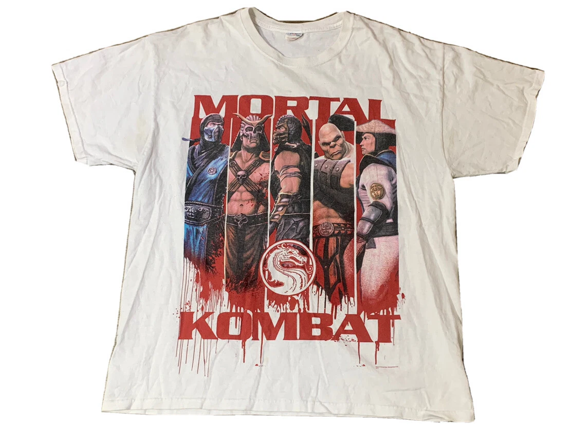 Mortal kombat sales t shirt