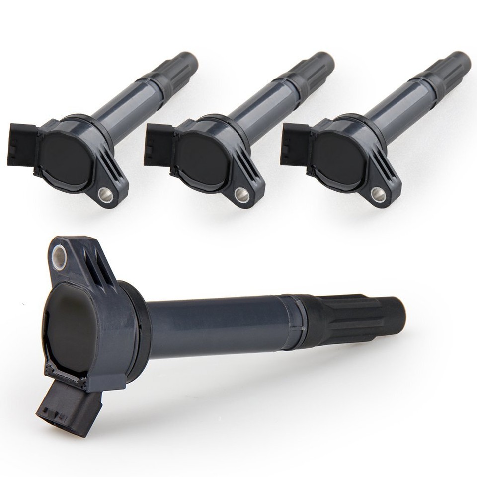 Pack of 6 Ignition Coils for - ES350 IS350 RX350 RX450h - Avalon Camry Highlander RAV4 Sienna - 3.5l V6 Compatible for C1601 UF-487 UF487 90919-A2007, Coils - Canada