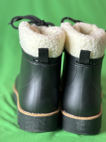 JAMBU Women's Black Rainey Faux-Fur Waterproof Memory Foam Hiker Boots SZ 8M - Picture 6 of 9