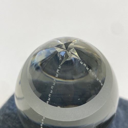 Rare Tiffany & Co. Crystal NFL Football Sports Paperweight - Picture 6 of 9