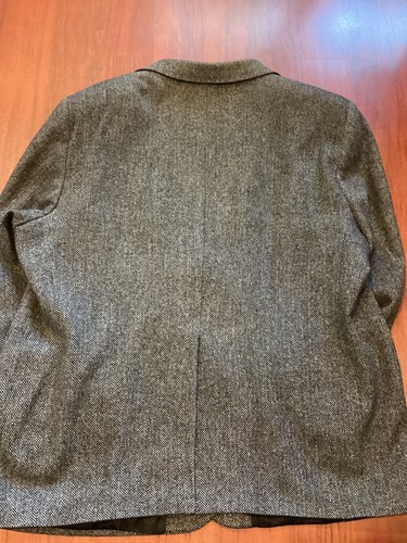 Strathmore By Anderson Little, Mens Sportcoat 3XL, Black/White Herringbone USA - Picture 8 of 8