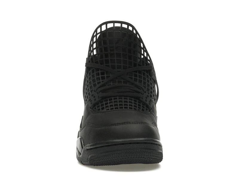 Zapatos Air Jordan 4 Retro Net - Negro W - FN7251-001 Foto 3 de 4