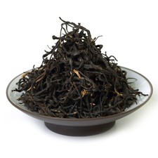GOARTEA Lapsang Souchong Black Loose Leaf Chinese Tea Golden Buds No Smoky Taste
