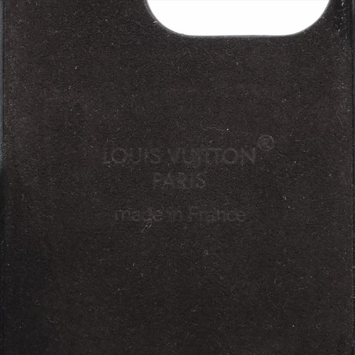 LOUIS VUITTON Monogram IPHONE Bumper 16 PRO iPhone Case M12551 Noir × Brown - Photo 7 sur 11
