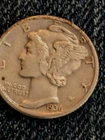 1936 Mercury Dime VF Very Fine