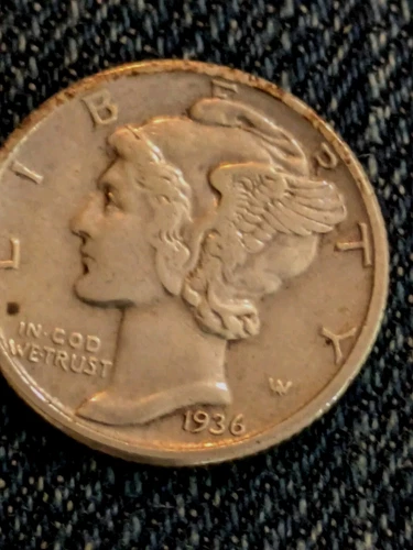 1936 Mercury Dime VF Very Fine