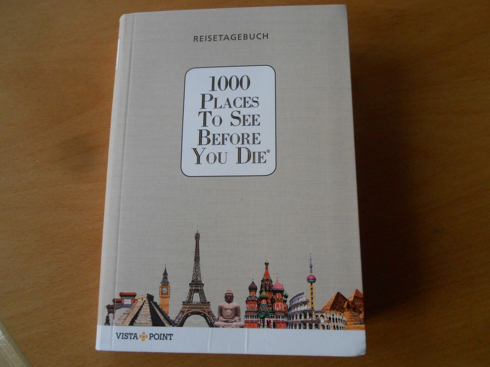 Thumbnail - 1000 Places To See Before You Die Reisetagebuch Neu Vistapoint