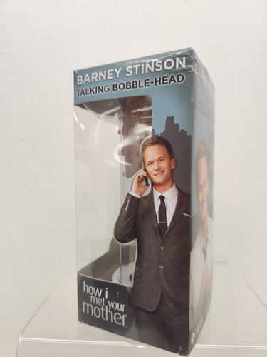 Funko Barney How I Met Your Mother Wacky Wobbler Figur - Bild 4 von 4