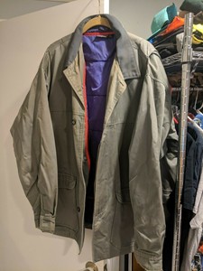 patagonia chore coat