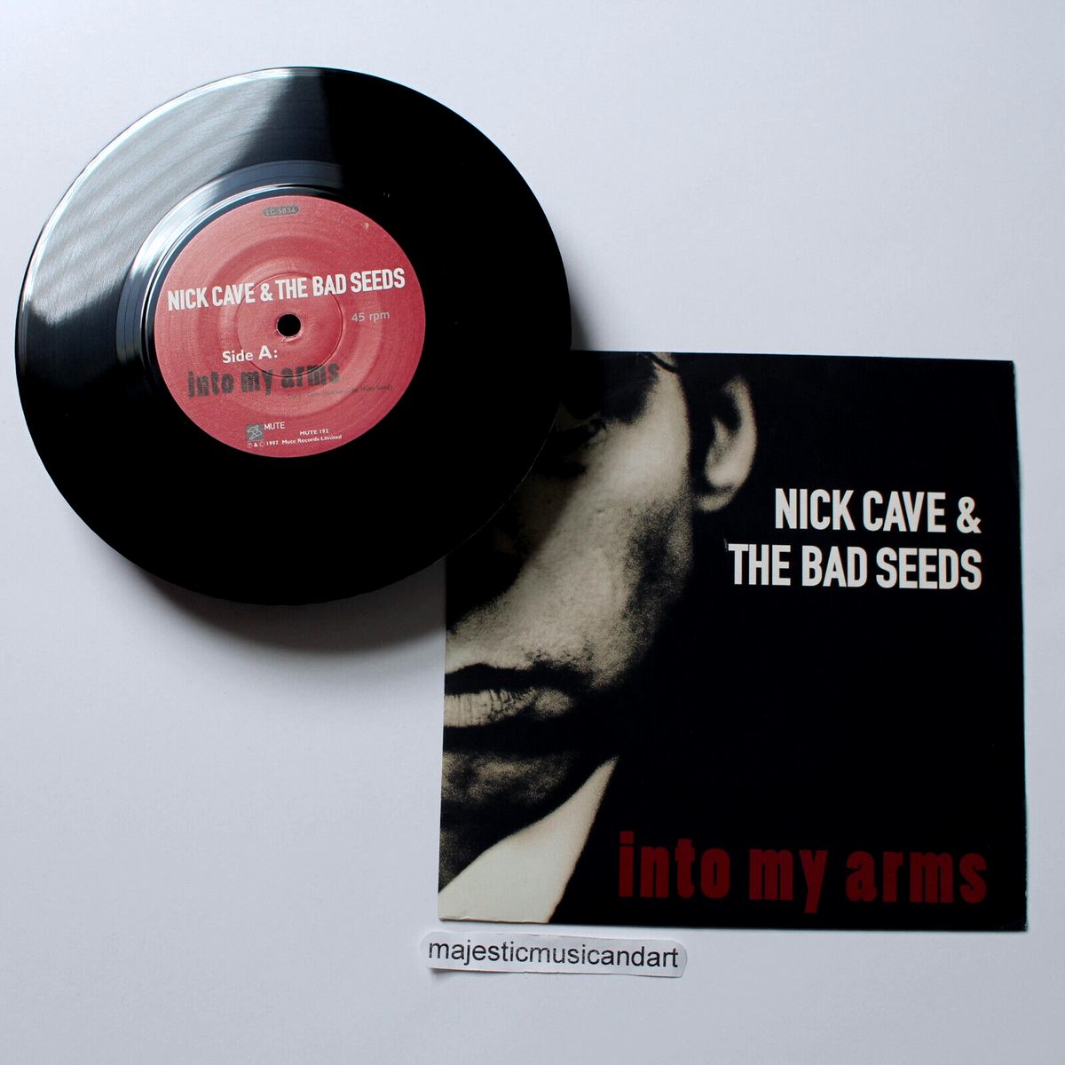 ORIGINAL 1997 NICK CAVE INTO MY ARMS 7