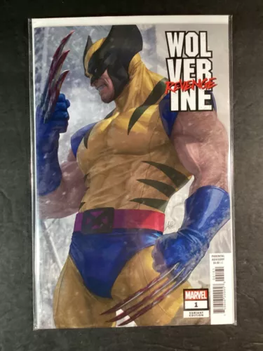 WOLVERINE REVENGE #1F NM/MT 9.8🟢💲CGC READY💲🟢🩸STANLEY “ARGERM” LAU🩸COVER!
