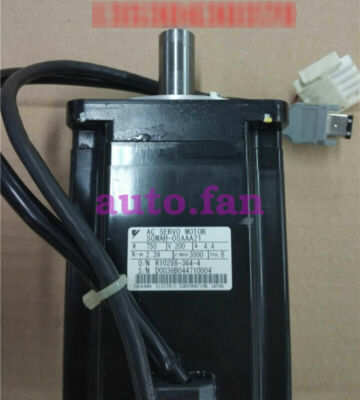 Delivery motor    servo 750W used SGMAH-08AAA21 fast 1pcs #A6-22