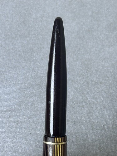 Eversharp Skyline braun mit braun/gold Streifen Kappe Füllfederhalter - 40er Jahre - 14kt Feder - Bild 10 von 15