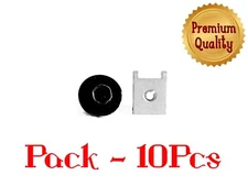 RANGE ROVER ENGINE SPLASH GUARD, UNDERTRAY SHIELD 16MM CLAMP/BOLT METAL CLIPS x5