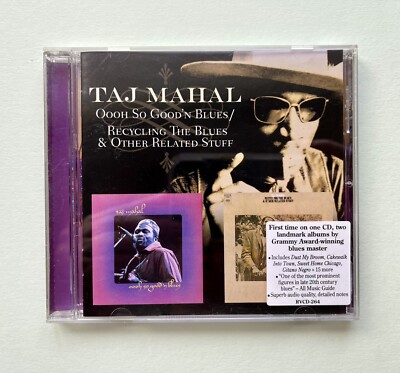 Taj Mahal   Oooh So Good'n Blues - Recycling The Blues & Other Related Stuff CD