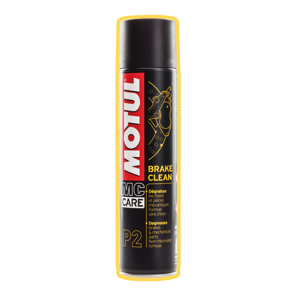 Motul P2 Brake Clean Degreaser Spray Cleaner 400ml