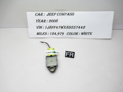 2008 Jeep Compass Impact Sensor P04896061AA FR OEM