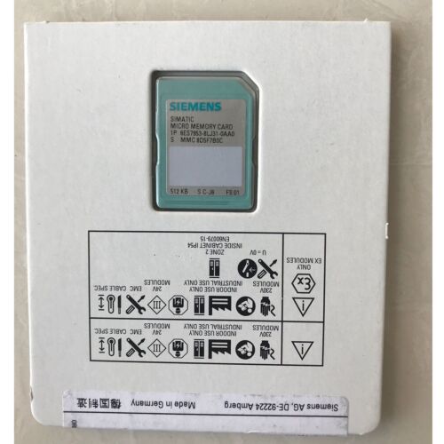 6ES7 953-8LJ31-0AA0 SIEMENS 6ES7953-8LJ31-0AA0 Memory Card for S7-300/C7/ET 200 - Picture 2 of 7