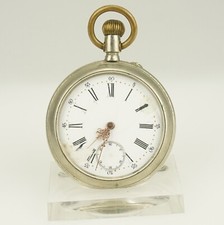 Rare Antique Pocket Watch Mechanical Collectible time piece jewelry jewellery