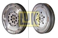 LuK 415 0450 10 Zweimassenschwungrad ZMS Schwungrad FüR Kupplung 415045010