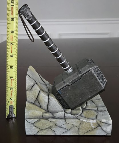 Gentle Giant Thor's Hammer Mjolnir Limited Edition Bookend #286/1200 - Picture 3 of 16