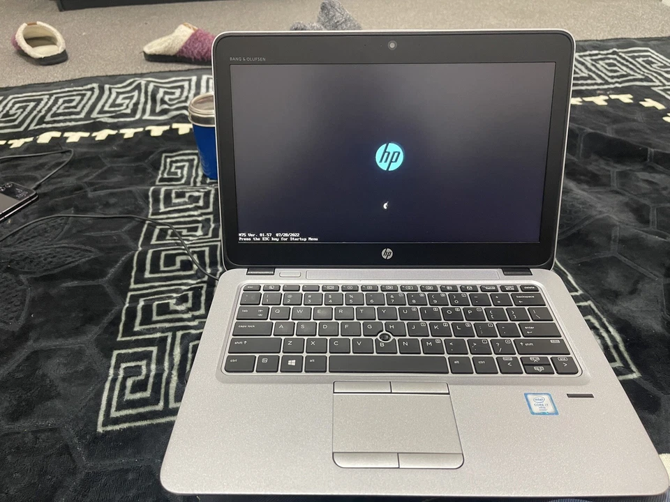 HP EliteBook 820 G3 · i7-6600U · 8GB · 256GB, photo 1 of 3