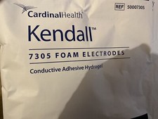 Kendall 7305 Monitoring Foam Electrodes - 50/PK  (Case of 20 = 600 Electrodes)
