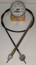 Willys Ford Jeep Complete Speedometer 64 Long Cable