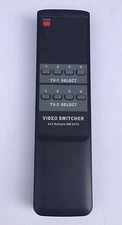 VIDEO SWITCHER 4 X 2 MULTIPLE SW 5470 REMOTE CONTROL