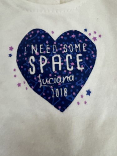 American Girl Luciana Doll Ho bisogno di un po' di Space Shirt Promo AG Shirt - Foto 3 di 5