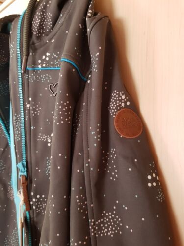 Alife & Kickin Damen Softshell-Jacke mit Kapzue Farbe stone Größe L NEU - Bild 4 von 7
