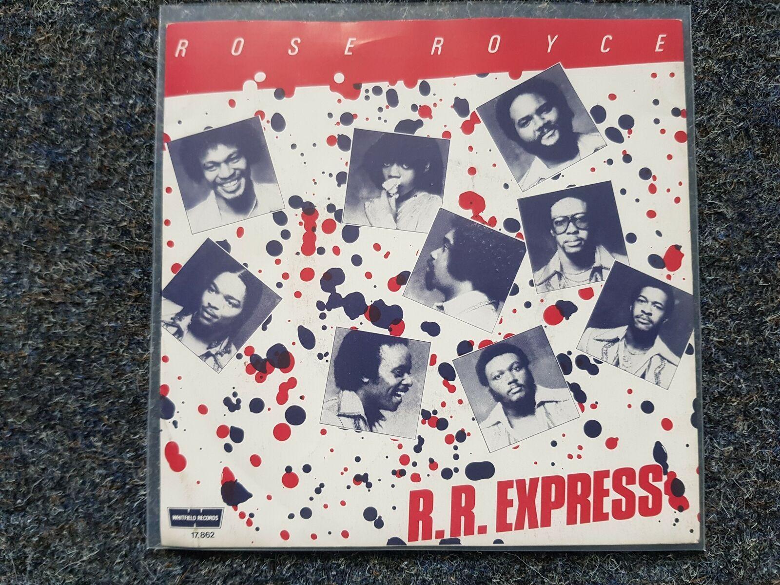 7"" Single Vinyl Rose Royce - R.R. Express Holland