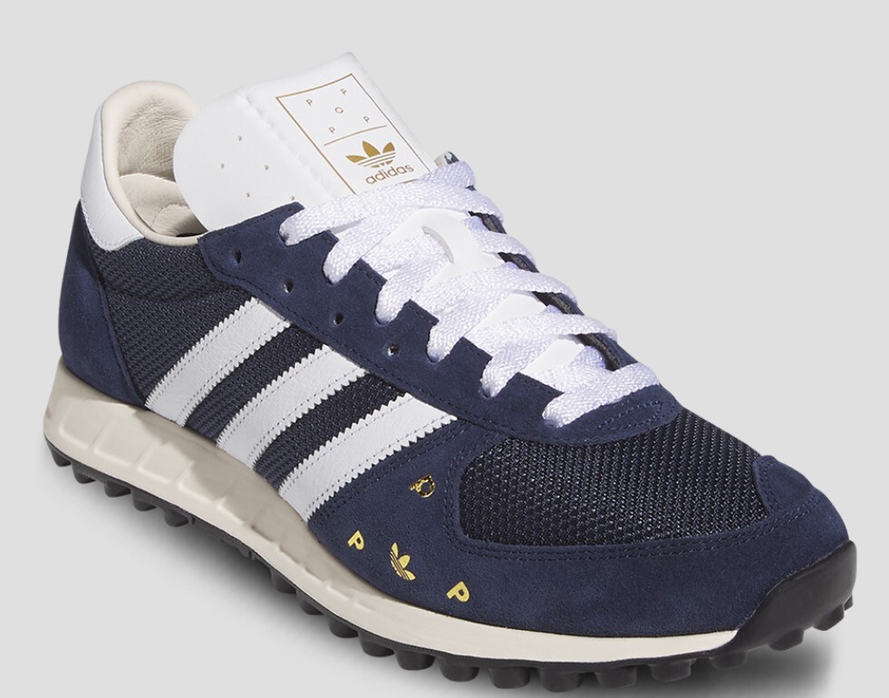 adidas gazelle silver green womens Vintage Adidas TRX Sneakers US 6 EUR 38 – dla dushy main image 0