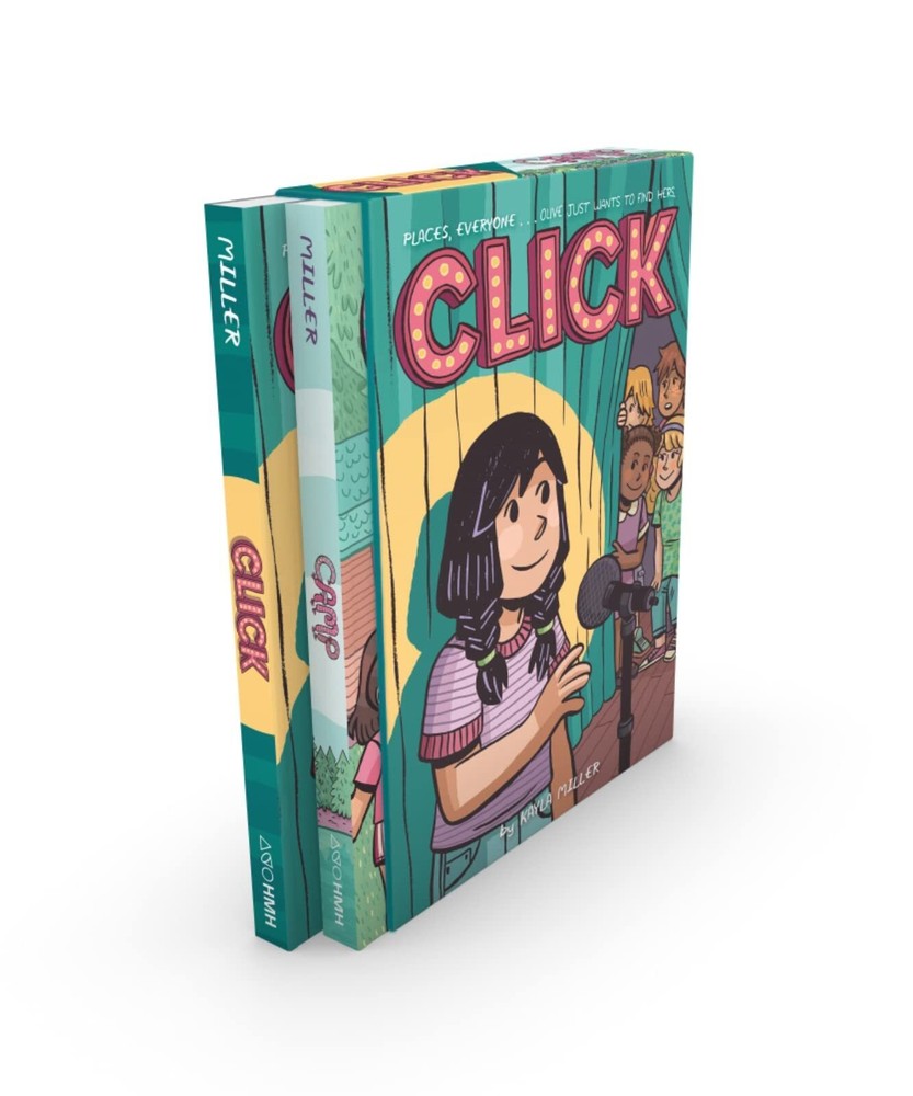 Click and Camp Boxed Set (A Click Graphic Novel)