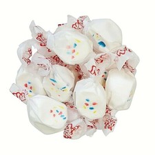 FROSTED CUPCAKE Salt Water Candy TAFFY TOWN 1/4 LB to 10 LB BAGS - SHIPS FREE