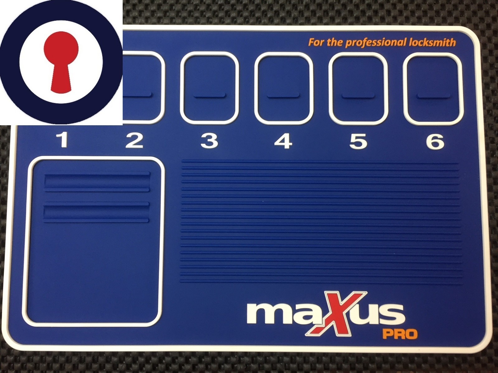 Locksmith lock sport Pinning mat Rubber 11" x 7" 1st P&P eBay