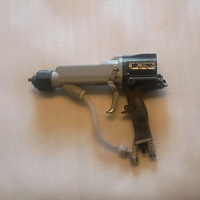 Graco PRO Xs4 AA Electrostatic Spray Gun 85kV Air-Assisted #244401 Black&Gray