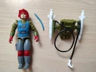FAST DRAW Vintage GI Joe ARAH 3.75 figure with accessories G.I. Joe