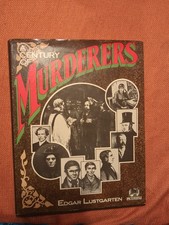 A Century Of Murderers By Edgar Lustgarten Hardcover 1975