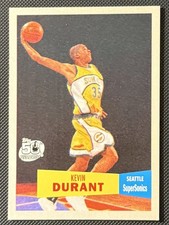 2007 Topps 1957-58 Variation Kevin Durant 1957 #112 card