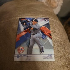 ⚾️2018 bowman's best CLINT FRAZIER (rookie) baseball card #46⚾️ *Yankees*. rookie card picture